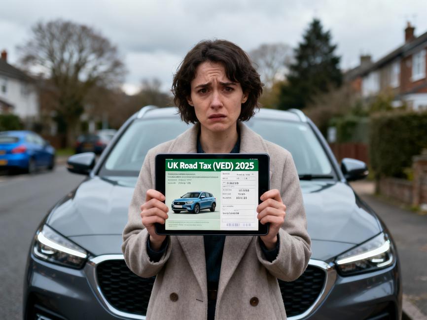 UK Road Tax (VED) 2025 Guide: How Much Will Your Next Car Really Cost?