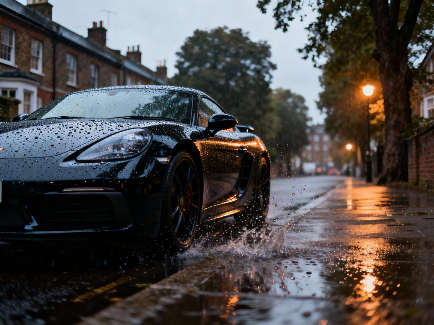 Ceramic Coating vs Wax for UK Rain: Ultimate Car Paint Protection Compared