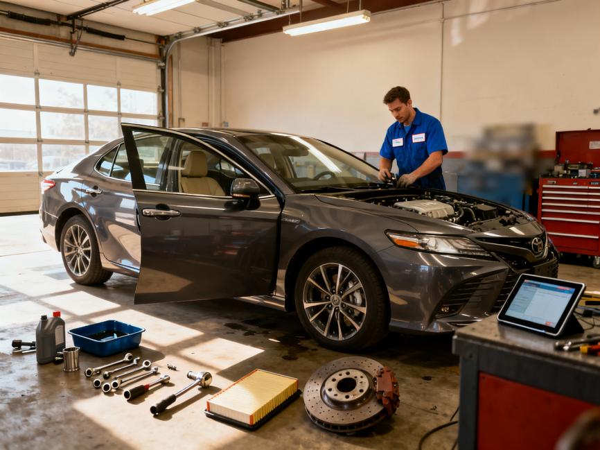 Full Service vs. Interim Service: What’s Included and Which One Does Your Car Need?