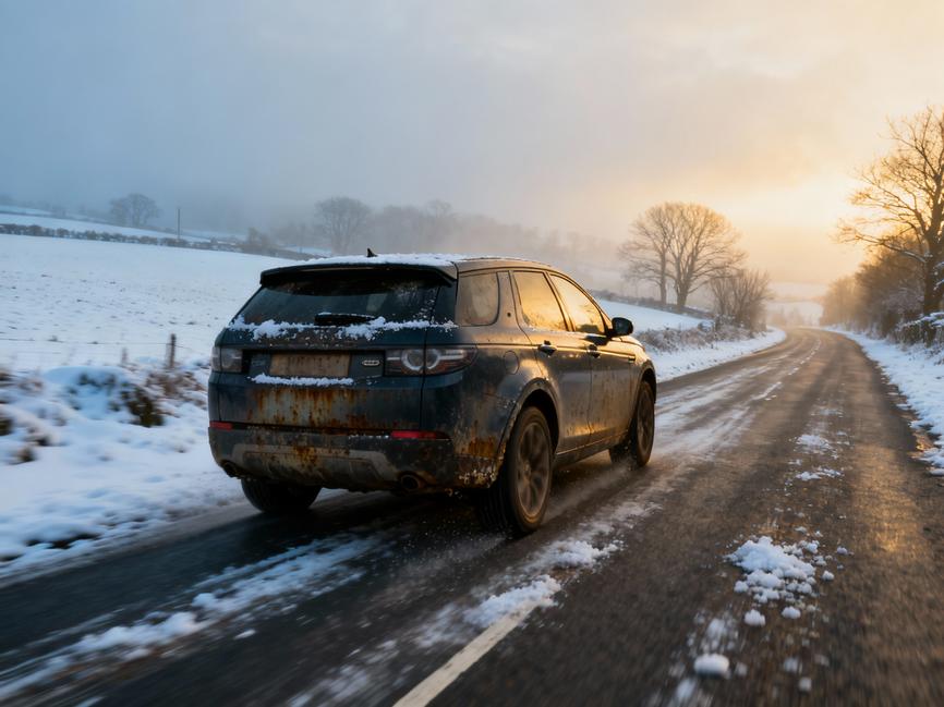 Winter is Coming: Top Tips to Protect Your Car from UK Road Salt, Rust & Winter Grime